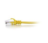 C2G 1m Cat6 Booted Unshielded (UTP) Network Patch Cable - Yellow