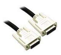 C2G 1m DVI-I M/M Dual Link Cable DVI cable Black