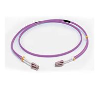 C2G 1m LC/LC OM4 LSZH Fibre Patch - Purple - Patch cable - LC multi-mode (M) to