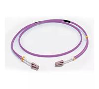 C2G 1M LC/LC OM4 LSZH FIBRE PATCH - VIOLET InfiniBand/fibre optic cable