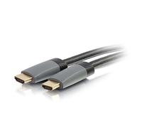 C2G 1M Select High Speed HDMI® Cable with Ethernet 4K 60Hz - In-Wall CL2-Rated (3.3 ft)