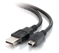 C2G 1m USB 2.0 A to Mini USB B Cable, Suitable for Data Transfer and Charging...