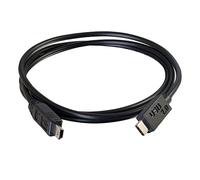 C2G 1m USB 2.0 USB Type C to USB Mini B Cable M/M - USB C Cable Black