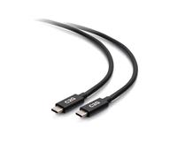 C2G 1m USB-C® Male to USB-C Male Cable (20V 5A) - USB4® 40Gbps
