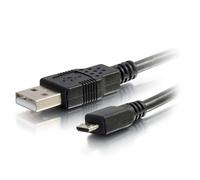 C2G/Cables to Go 27364 1m USB Cable - USB2.0 A Male to Micro USB B Male Cable (3.3ft) - USB Phone Cable
