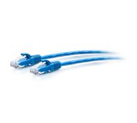 C2G 2.4M (8Foot) CAT6A Extra Flexible Slim Ethernet Cable, Ideal for use with Router, Modem, Internet,Wifi boxes, Xbox, PS5, Smart TV, SKY Q, IP Camera. Delivering Ultra Fast Internet Speeds. BLUE