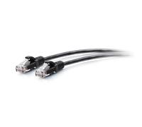C2G 2.7M (9Foot) CAT6A Extra Flexible Slim Ethernet Cable, Ideal for use with Router, Modem, Internet,Wifi boxes, Xbox, PS5, Smart TV, SKY Q, IP Camera. Delivering Ultra Fast Internet Speeds. BLACK