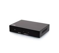 C2G 2-Port HDMI Distribution Amplifier Splitter - 4K 60Hz - Ideal for Switching between Blu-ray players, gaming consoles, digital cable or satellite boxes and A/V receivers