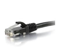 C2G 20 m Cat5e 350 MHz Snagless Patch Cable Network Cable - (625 g, CAT5E) Black