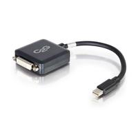 C2G 20cm Mini DisplayPort to DVI Adapter - Thunderbolt to Single Link
