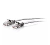 C2G Cat6a Ethernet Patch Cable 6.1m (20ft) Slim Snagless UTP Extra Flexible - Grey