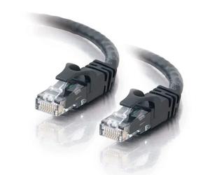 C2G 20m Cat6 PVC Patch Cable Snagless Networking Cable Black (UTP)