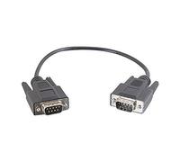 C2G 25220 DB9 M/M Serial RS232 Cable, Black (3 Feet, 0.91 Meters)