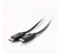 C2G 28826 USB cable USB 2.0 1.8 m USB C Black