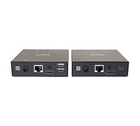 C2G 29510 HDBaseT 4K UHD HDMI + USB Over Cat5 Extender (60Hz) TAA Compliant, Black