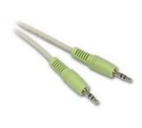 C2G 2m 3.5mm Stereo M/M PC-99 audio cable Grey