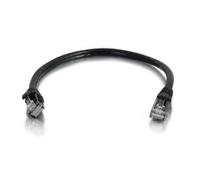 C2G 2m Cat6 Booted Unshielded (UTP) Network Patch Cable - Black