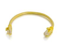 C2G 2m Cat6 Booted Unshielded (UTP) Network Patch Cable - Yellow