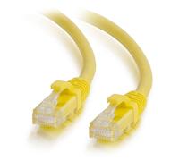 C2G 2m Cat6 Booted Unshielded (UTP) Network Patch Cable - Yellow