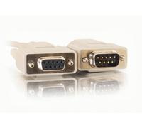 C2G 2m DB9 Cable serial cable Grey