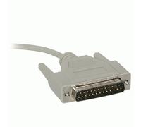 C2G 2m DB9 F/DB25 M Cable serial cable Grey
