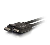 C2G 2m DisplayPort Male to HDMI Male Adaptor Cable 1080p Resolution