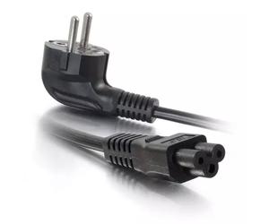 C2G 2m European Laptop Power Cord (CEE 7/7 to IEC 60320 C5)