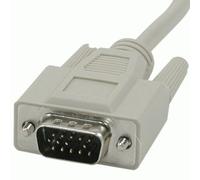 C2G 2m HD15 M/F SVGA Cable VGA cable VGA (D-Sub) Grey
