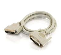 C2G 2m IEEE-1284 DB25 M/M Cable parallel cable Grey