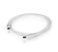 C2G 2m Mini DisplayPort Cable 4K UHD M/M - White