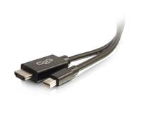 C2G 2m Mini DisplayPort to HDMI Adapter Cable - Mini DP Male to HDMI F