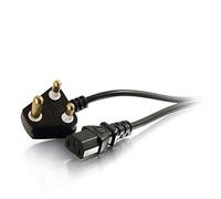 C2G 2M South African Power Cable (SANS 164-1 to IEC320C13)