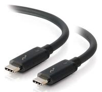 C2G 2m Thunderbolt 3 Cable (20Gbps) - Thunderbolt Cable - 4K support - Black