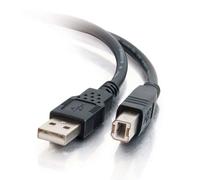 C2G 2m USB 2.0 A/B Cable - Black