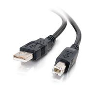 C2G 2m USB 2.0 A/B Cable - Black (6.6 ft)