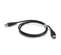 C2G 2m USB 2.0 A Male to A Male Cable - Black (6.6 ft)