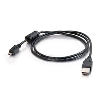 C2G 2M (6Ft) USB Cable USBa To USB Micro B M/M USB Cable USB (M) To MicroUSB Typ