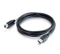 C2G 2m USB 3.0 USB cable USB 3.2 Gen 1 (3.1 Gen 1) USB A USB B Black