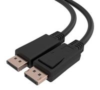 C2G 3.1M (10ft) TAA-Compliant DisplayPort 1.4 Cable with Latches 8K 60Hz