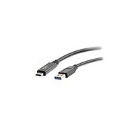 C2G 3M USB-C® to USB-A SuperSpeed USB 5Gbps Cable M/M - Black