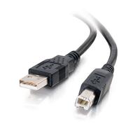 C2G 3.3ft (1m) USB 2.0 A/B Cable - Black