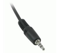 C2G 3.5 mm - 3.5 mm 1m M/M audio cable 3.5mm Black
