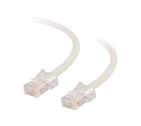 C2G 30M Cat5e Ethernet RJ45 High Speed Network Cable, LAN Lead WHITE Cat5e PVC UTP Patch Cable