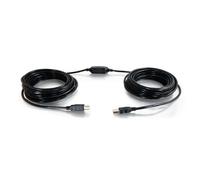 C2G 38998 USB cable - USB cables (USB A, USB B, Male/Male, Black)