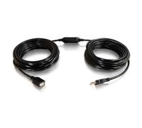 C2G 38999 USB cable - USB cables (USB A, USB A, Male/Female, Black)