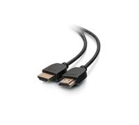 3ft (0.9m) Ultra Flexible High Speed HDMI&reg; Cable with Low Profile Connectors - 4K 60Hz