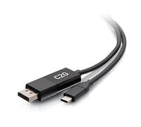 C2G 3ft (0.9m) USB-C® to DisplayPort™ Adapter Cable - 4K 60Hz