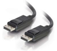 C2G 3ft 8K UHD DisplayPort Cable w/Latches