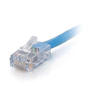 C2G 3ft Cat6 Non-Booted Network Patch Cable (Plenum-Rated) - Blue 15278