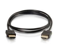 C2G 3ft Ultra Flexible High Speed HDMI Type-A Cable w/Low Profile Connectors